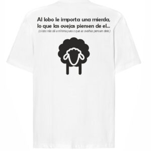 OVELHA NEGRA (oversize)