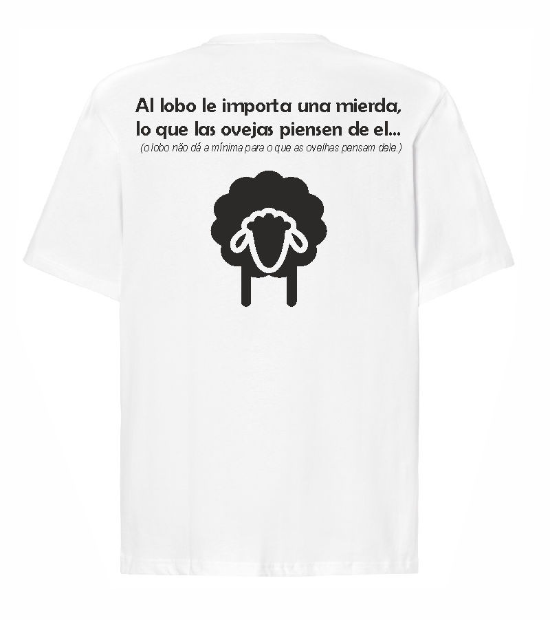 OVELHA NEGRA (oversize)